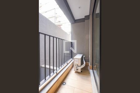 Studio - Varanda de kitnet/studio à venda com 1 quarto, 28m² em Jardim Paulista, São Paulo