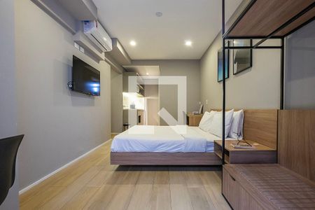 Studio de kitnet/studio à venda com 1 quarto, 28m² em Jardim Paulista, São Paulo