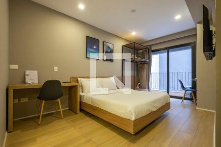 Studio de kitnet/studio à venda com 1 quarto, 28m² em Jardim Paulista, São Paulo