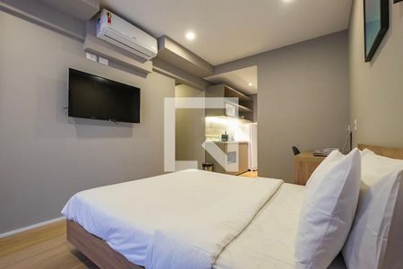 Studio de kitnet/studio à venda com 1 quarto, 28m² em Jardim Paulista, São Paulo