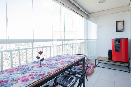 Sacada de apartamento à venda com 2 quartos, 91m² em Vila Lusitânia, São Bernardo do Campo