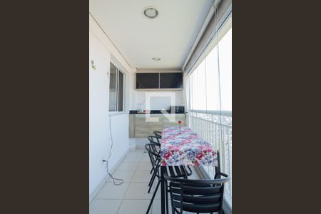 Sacada de apartamento à venda com 2 quartos, 91m² em Vila Lusitânia, São Bernardo do Campo