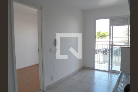 Sala/Cozinha de apartamento para alugar com 1 quarto, 25m² em Vila Palmeiras, São Paulo