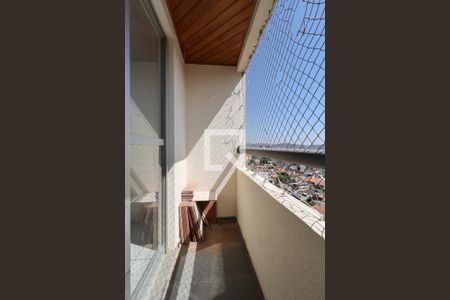 Varanda de apartamento à venda com 3 quartos, 64m² em Vila Nova Cachoeirinha, São Paulo