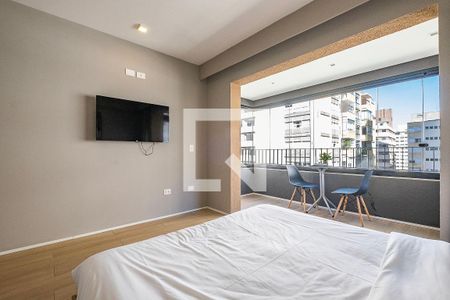 Studio de kitnet/studio à venda com 1 quarto, 33m² em Jardim Paulista, São Paulo
