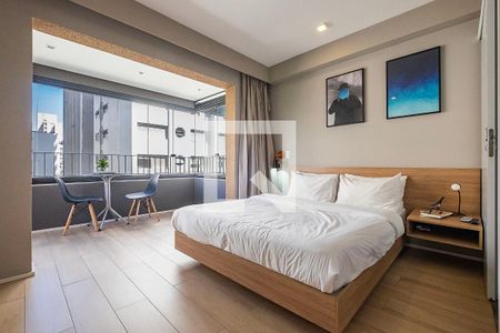 Studio de kitnet/studio à venda com 1 quarto, 33m² em Jardim Paulista, São Paulo