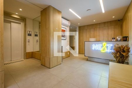 Studio à venda com 33m², 1 quarto e sem vaga Studio à venda com 33m², 1 quarto e sem vagaHall de entrada