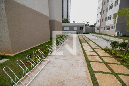 Apartamento para alugar com 35m², 2 quartos e sem vagaÁrea comum - Bicicletario