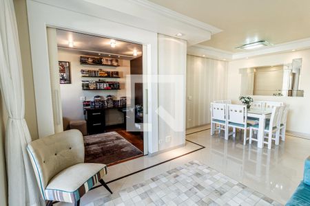 Sala de apartamento à venda com 2 quartos, 92m² em Vila Santa Teresa, Santo André
