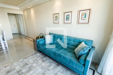 Sala de apartamento para alugar com 2 quartos, 92m² em Vila Santa Teresa, Santo André