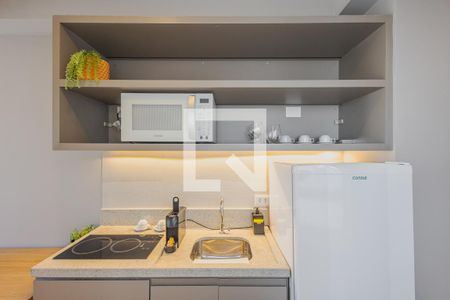 Apartamento à venda com 51m², 1 quarto e sem vagaCozinha