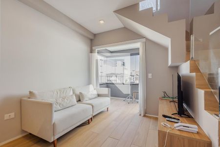 Apartamento à venda com 51m², 1 quarto e sem vagaSala