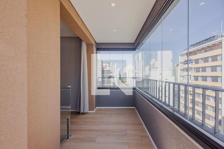 Apartamento à venda com 51m², 1 quarto e sem vagaVaranda do Quarto