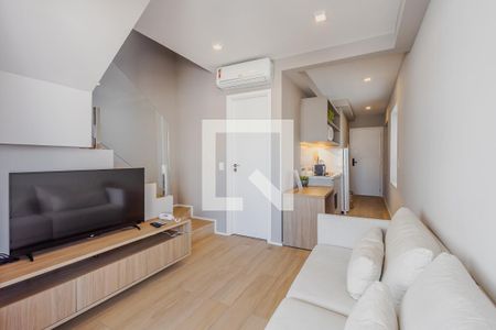 Apartamento à venda com 51m², 1 quarto e sem vagaSala