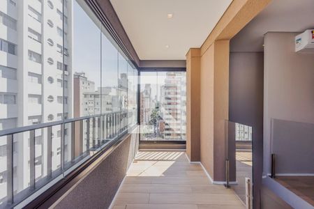 Apartamento à venda com 51m², 1 quarto e sem vagaVaranda do Quarto