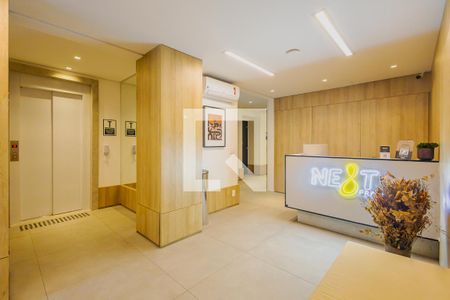 Apartamento à venda com 51m², 1 quarto e sem vagaHall social