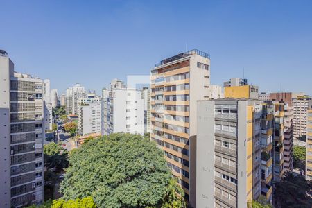 Vista da Varanda de apartamento à venda com 1 quarto, 51m² em Jardim Paulista, São Paulo