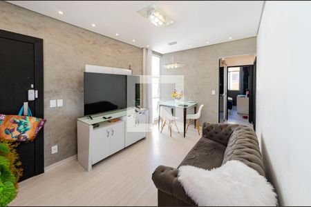 Sala de apartamento à venda com 3 quartos, 109m² em Padre Eustáquio, Belo Horizonte