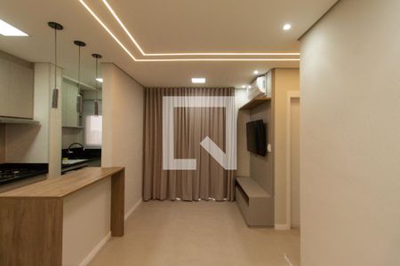 Sala de apartamento para alugar com 1 quarto, 42m² em Jardim Avelino, São Paulo