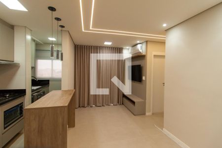Sala de apartamento para alugar com 1 quarto, 42m² em Jardim Avelino, São Paulo
