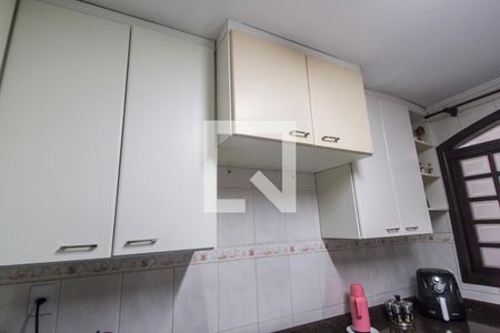 Casa à venda com 242m², 3 quartos e 2 vagasDetalhe da cozinha