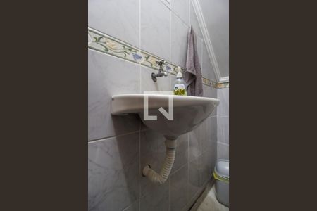 Casa à venda com 242m², 3 quartos e 2 vagasDetalhe do banheiro