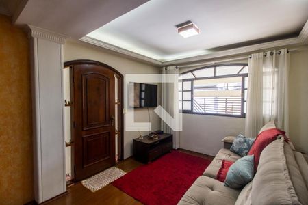 Sala de TV de casa para alugar com 3 quartos, 242m² em Vila Barros, Barueri