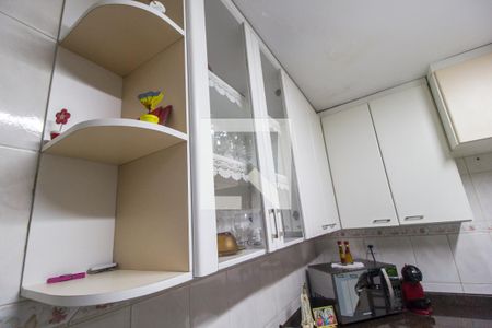 Casa à venda com 242m², 3 quartos e 2 vagasDetalhe da cozinha