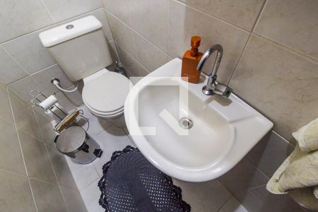 Casa à venda com 242m², 3 quartos e 2 vagasDetalhe do banheiro