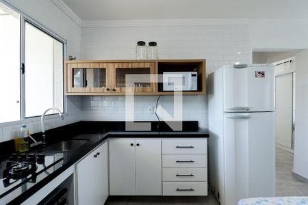 Apartamento à venda com 60m², 2 quartos e sem vagaCozinha