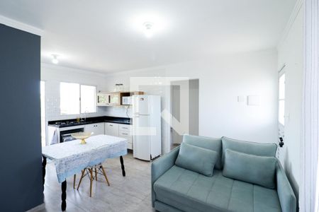 Sala de apartamento para alugar com 2 quartos, 60m² em Vila Baruel, São Paulo