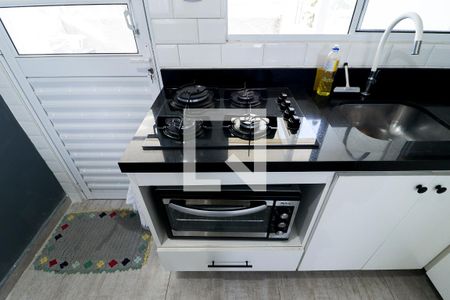 Apartamento à venda com 60m², 2 quartos e sem vagaCozinha