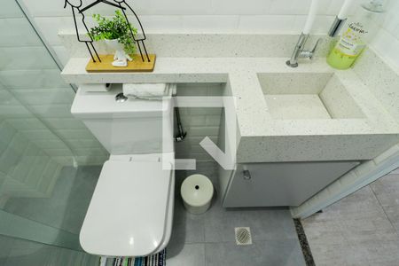 Apartamento à venda com 60m², 2 quartos e sem vagaBanheiro