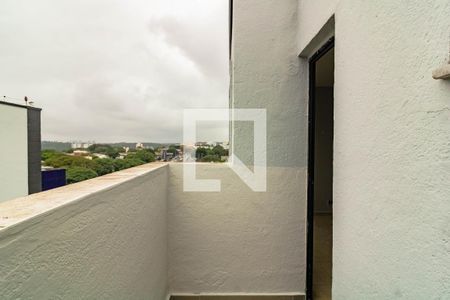 Varanda Quarto  de apartamento à venda com 1 quarto, 70m² em Vila Parque Jabaquara, São Paulo