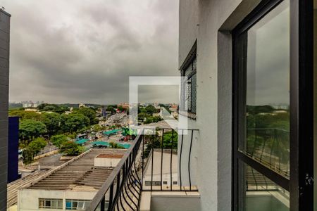 Varanda Sala de apartamento à venda com 1 quarto, 70m² em Vila Parque Jabaquara, São Paulo