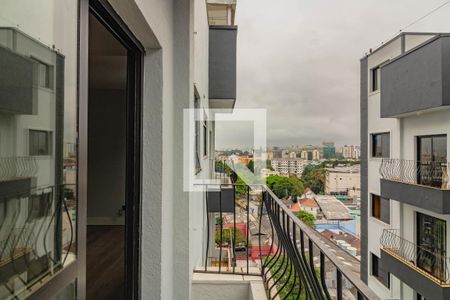 Varanda Sala de apartamento para alugar com 1 quarto, 70m² em Vila Parque Jabaquara, São Paulo