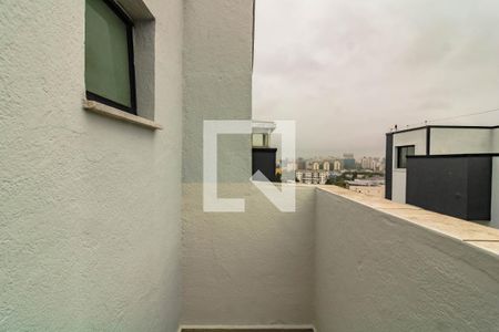 Varanda Quarto  de apartamento para alugar com 1 quarto, 70m² em Vila Parque Jabaquara, São Paulo