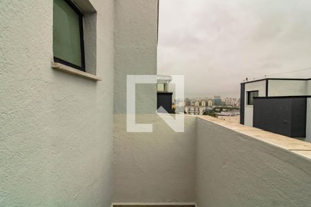 Varanda Quarto  de apartamento à venda com 1 quarto, 70m² em Vila Parque Jabaquara, São Paulo