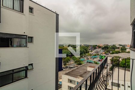 Varanda Sala de apartamento à venda com 1 quarto, 70m² em Vila Parque Jabaquara, São Paulo