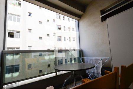 Apartamento para alugar com 1 quarto, 36m² em Lourdes, Belo Horizonte