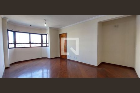 Sala de apartamento à venda com 3 quartos, 93m² em Vila Alzira, Santo André