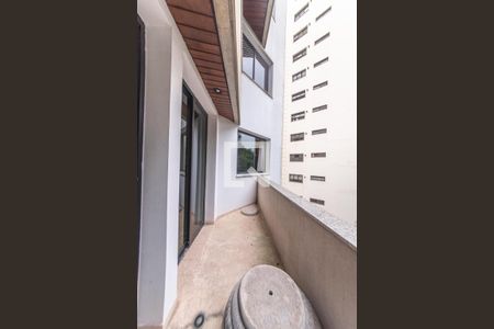 Sacada da Sala de apartamento para alugar com 4 quartos, 220m² em Campo Belo, São Paulo