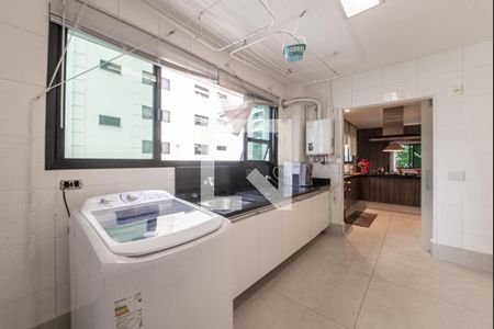 Apartamento à venda com 220m², 5 quartos e 3 vagasÁrea de Serviço