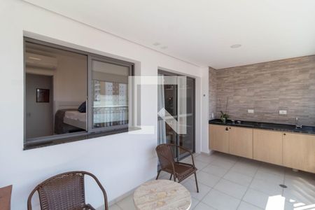 Varanda de apartamento para alugar com 2 quartos, 67m² em Vila Zilda (tatuapé), São Paulo