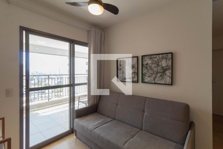 Sala de apartamento para alugar com 2 quartos, 67m² em Vila Zilda (tatuapé), São Paulo