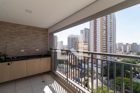 Varanda de apartamento à venda com 2 quartos, 67m² em Vila Zilda (tatuapé), São Paulo