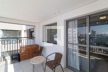 Varanda de apartamento para alugar com 2 quartos, 67m² em Vila Zilda (tatuapé), São Paulo