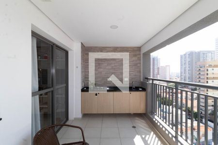 Varanda de apartamento para alugar com 2 quartos, 67m² em Vila Zilda (tatuapé), São Paulo