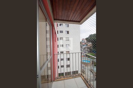 Varanda da Sala de apartamento para alugar com 2 quartos, 76m² em Freguesia do Ó, São Paulo