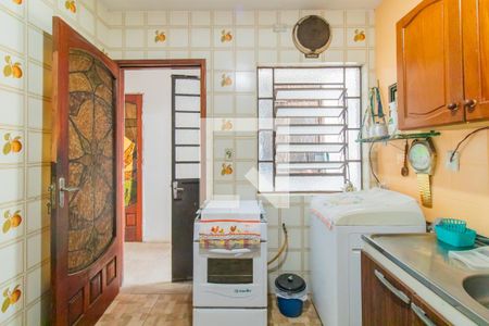 Sala/Cozinha de casa para alugar com 1 quarto, 17m² em Cristal, Porto Alegre